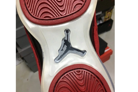 SUEDE” AA2494-601 JORDAN AA2494-601 RED AIR 18“ 0119